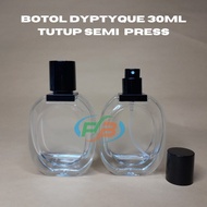 Botol Parfum Dyptyque 30 Ml / Botol Dpt 30 Ml / Botol Kaca Parfum / B