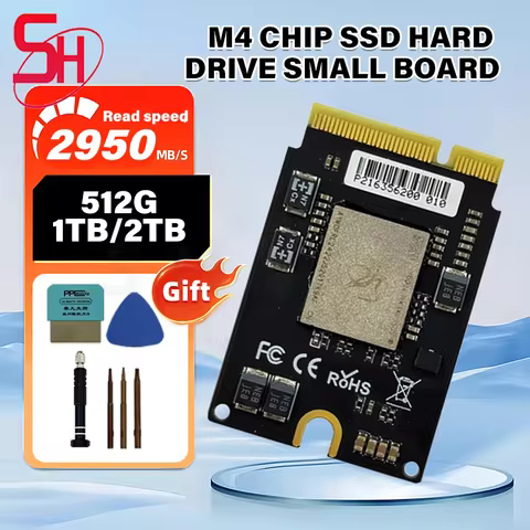 NEW M4 Mac Mini SSD 2TB 1TB Internal Solid State Hard Disk M4 SSD Drive For MAC MINI M4 SSD Capacity