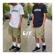 [Taichung BJY] ADIDAS ESSENTIALS TEE Half-Sleeved Top T-Shirt FP7389 FP7393