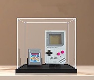 3MM Acrylic Display Case for Lego 72046 Game BOY Building Set ,Dustproof Clear Display Case Compatib