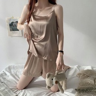 Elegant Satin Work Comfortable Fabric Wfh Style.