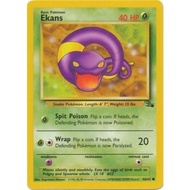 Pokémon TCG - Ekans - 46/62 - Common Unlimited