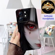 Softcase Itel A50 Casing Itel A50 4G Latest 2024 Accessories Softcase Casing Silicone Case hp