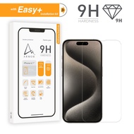 Flexible Glass Screen Protector for iPhone 15 Series, 9H with HD (With Easy+)