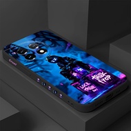 Creative Laser Human Phone Case For OnePlus 13R 13 12R 12 11R 11 10 10T 10R 5G Comfortable Feel Cove