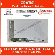 LCD LED Laptop 15.6 Thickness Connector 40 Pin