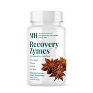 Health Naturopathic Programs Recovery Zymes - 180 Enteric Coated pH Stable Tablets - Proteolytic Enz