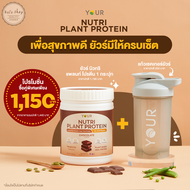 YOUR Nutri Plant Protein  ยัวร์ นิวทรีแพลนท์โปรตีน 500 กรัม