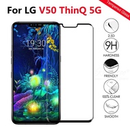 Kính Cường Lực 4D Full Màn Hình Cho LG V60 V50 V40 V30 LG G9 G8 G7 ThinQ - TFL Shop - Phụ Kiện Điện 