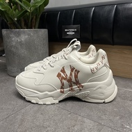 [CHÍNH HÃNG] GIÀY MLB BIGBALL CHUNKY CLASSIC MONOGRAM NEW YORK YANKEES ĐEN / NÂU - 3ASHBMN3N