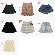 Vintage women's skirt y2k jeans skirt