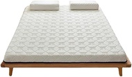 MMLLZEL Latex Mattress Memory Foam Filled Foldable Double Tatami Breathable Non-collapsing Family Single Mattress (Color : D, Size : 120X200cm)