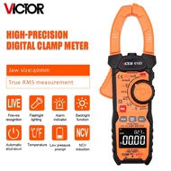 Victor 610E DIgital Clamp Multimeter Professional 1000A 1000V AC DC True RMS Amperimetrica Capacitan