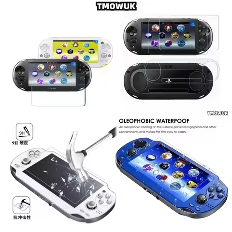 For Sony PS Vita PSV 1000 2000 PSV1000 PSV2000 Dust Repellent, Smooth Surface Cover For