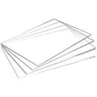 AcrylicPlate for die cutting machine (A4 size)thickness 3mm & 2mm
