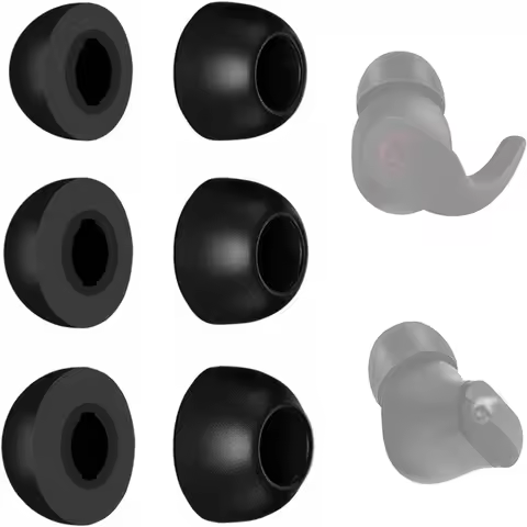 Replacement Tips Earbuds for Beats Studio Buds / Beats Fit Pro Memory Foam Eartips Soft Ear pads Cov