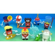 Boxmania---Mcdo Happy Meal Toys: 2016 HAPPY