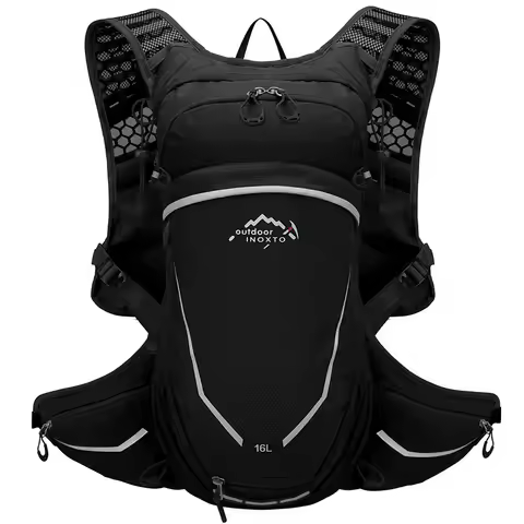 Outdoor Sports Ultra-light Backpack 16L Running Backpack Hydrating Vest Hiking Cycling Bicycle Backp