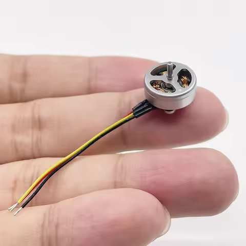 1S-2S 3.7V 7.4V 15000KV Tiny 14mm 3-phase Brushless Motor High Speed Engine 1.5mm Shaft For RC Drone