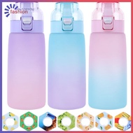 {FA} 600ML Scent Water Cup Tritan with 7 Flavour Pods Fruit Fragrance Water Bottle  Drinking Water B