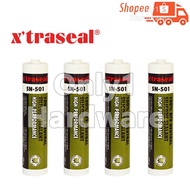 X'TRASEAL SN-501 100% RTV NEUTRAL SILICONE SEALANT HIGH PERFORMANCE MULTIPURPOSE SILICONE