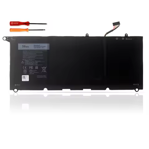 LUSONBAY 90V7W JHXPY JD25G 090V7W Laptop Battery For Dell XPS 13 9343 XPS13 9350 13D-9343 P54G 0N7T6