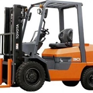 Repair Kit Seal Control Valve Forklift Toyota Fdzn 30 New Stock