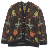 เสื้อคาร์ดิแกนถักไหมโมแฮร์ Taiga Igari รุ่น 23AW Bouquet สีดำ ไซส์ L สภาพดีเยี่ยม ผลิตในญี่ปุ่น ของแ