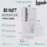 Charger Casan Oppo Find X 5 Pro Reno 10 Pro 5G 80W Supervooc USB Type C Original