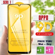 TEMPERED GLASS FULL COVER OPPO A16E / OPPO A16K