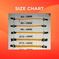 200（meter）High quality NYLON ROPE  Polyethylene Rope chamber pamo shark1/2mm, 1mm！(Per Roll) 200mtr
