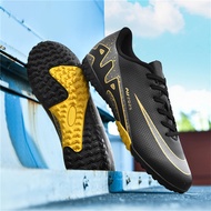 Men's Professional Football Boots, Children's Football Shoes, Golden Football Sports Shoes Dt7kdt Sr