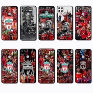 for 3c Realme C1 C2 C3 C11 C12 C15 C17 C20C 21 NS37 Liverpool Fashionable soft black phone case