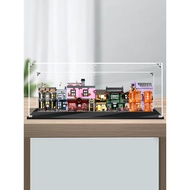 [Acrylic Display Box] Suitable for Lego 75978 Harry Potter Diagonal Alley Acrylic Display Box Transp