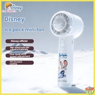 Disney Zootopia K56 Handheld Fan Semiconductor Super Cold Ice Compress 5 Speed Wind Mini Portable