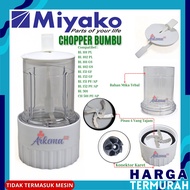 CHOPPER BUMBU MIYAKO  | BLENDER BASAH MIYAKO | SPAREPART BUMBU BASAH | WET MILD BLENDER MIYAKO | GEL