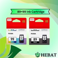 Original PG89 CL99 Ink Cartridge Black Color 89 99 CAN