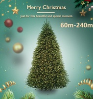 IT GO 4Ft/ 5Ft/ 6Ft/ 7Ft/ 8Ft Pine Needle Double Color/Green/White Artificial Christmas Tree Xmas Trees