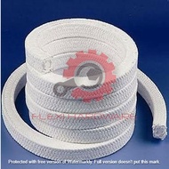 Industrial PTFE Pure Braided Teflon Gland Packing (5mm 6mm 8mm 10mm 13mm 16mm)