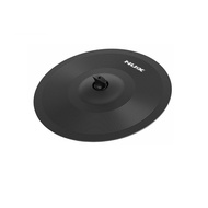 NUX 14 inch Tri-zone Ride Cymbal Pad Replacement for NUX DM-7 DM-7X and DM-8