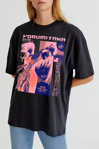 War Devil Yoru Mitaka X-ray Shirt, Chainsaw man Anime Vintage Shirt, chainsaw man chainsaw man Makim