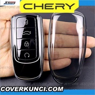 Chery Tiggo Cross Csh 8 Omoda 5 E5 EV Transparent Key Cover TPU 2C Remote Cover Chery Tiggo 8 EV Key