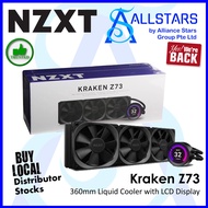 NZXT Kraken Z73 360mm Liquid Cooler with LCD Display (RL-KRZ73-R1) (Warranty 6years with Techdynamic)