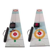 [tenlzsp0bc] Curling Game Set Family Gathering for Boys Girls Adults Party Game Equipment