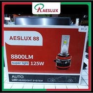 Aeslux Led H11 8800Lm Super Bright Canbus