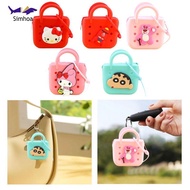 [Simhoa] Little Girl Purse Portable Lightweight Present for Girls Washable Kids Purse