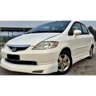 Bodykit bodykit honda city bodykit city 2003 2004 2005 2006 mugen