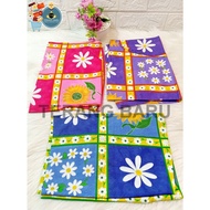 FLOWER BOLSTER COVER | FLOWER MOTIF BOLSTER COVER