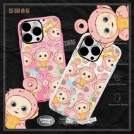 Teletubbies IMD Case Compatible for iPhone 17 Pro Max 16 Pro Max 15 Pro Max 14 Pro Max 13 Pro Max 12
