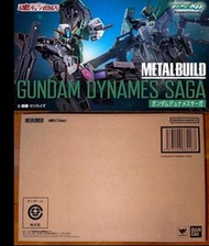  Metal Build Gundam Dynames SAGA 力天使高達SAGA